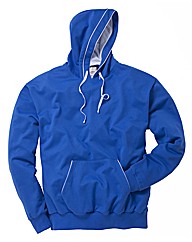 Jacamo Over Head Piped Hoodie Regular