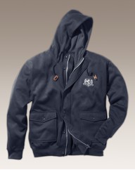 Flintoff By Jacamo Full Zip Hoodie