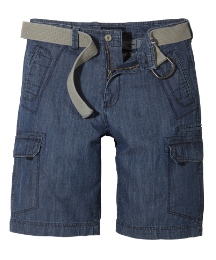 Jacamo Mens Denim Shorts