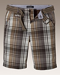 Jacamo Check Shorts