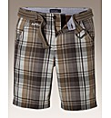 Jacamo Check Shorts