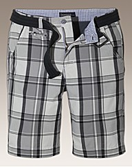 Jacamo Check Shorts