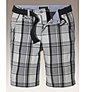 Jacamo Check Shorts