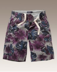 Jacamo Floral Print Shorts