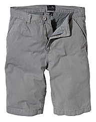 Label J Canvas Shorts