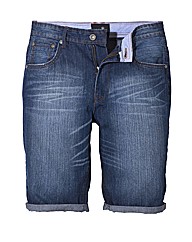 Label J Denim Shorts