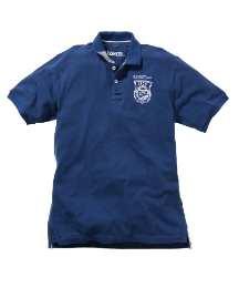 Jacamo Embroidered Badge Polo Shirt Long