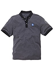 Jacamo B.D.C Polo Shirt Long