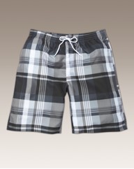 Jacamo Check Swim Shorts