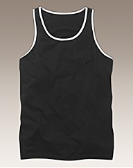 Jacamo Vest Top Regular Length