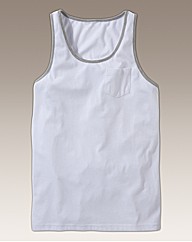 Jacamo Vest Top Regular Length