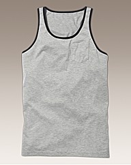 Jacamo Vest Top Regular Length