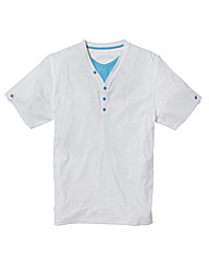 Jacamo Basic Layered T-Shirt Regular