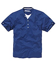 Jacamo Basic Layered T-Shirt Long