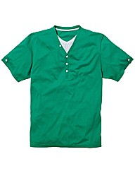 Jacamo Basic Layered T-Shirt Regular