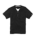 Jacamo Basic Layered T-Shirt Long