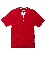 Jacamo Basic Layered T-Shirt Regular