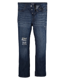 Jacamo Abrasion Mens Jeans Length 31in