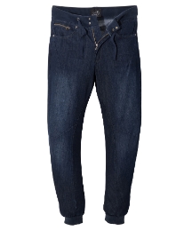 Label J Cuffed Mens Jeans Length 33in