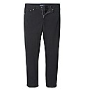 Jacamo Gaberdine Mens Jeans 27 inches