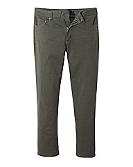 Jacamo Gaberdine Mens Jeans 35 inches