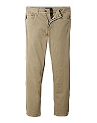 Jacamo Gaberdine Mens Jeans 33 inches