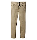 Jacamo Gaberdine Mens Jeans 33 inches