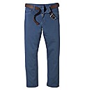 Jacamo Gaberdine Mens Jeans 31 inches