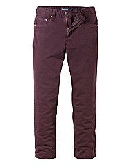 Jacamo Gaberdine Mens Jeans 29 inches