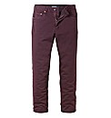 Jacamo Gaberdine Mens Jeans 29 inches