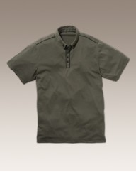 Rogers&Sons Piped B.D.C Polo Shirt Long