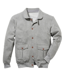 Rogers & Son Fleece Cardigan