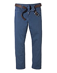 Jacamo Gaberdine Mens Jeans 27 inches