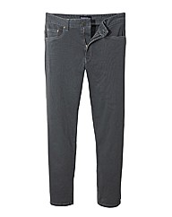 Jacamo Gaberdine Mens Jeans 27 inches