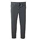 Jacamo Gaberdine Mens Jeans 27 inches