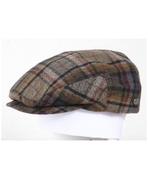 Bailey Lord Bias Plaid Wool Hat
