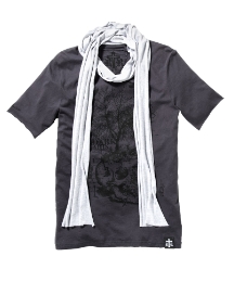 Rock & Revival Scarf T-Shirt