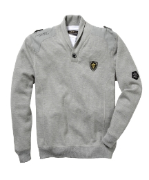 Hamnett Flat Back Rib Jumper