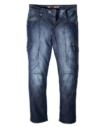 Mish Mash Kick Ass Mens Jean Short 29in