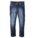Mish Mash Kick Ass Mens Jean Short 29in