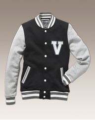 Voi Varsity Baseball Jacket
