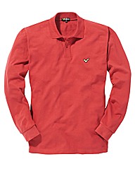 Voi Long Sleeve Polo Shirt