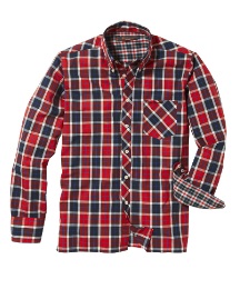 Ben Sherman Long Sleeve Check Shirt Reg