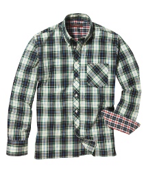 Ben Sherman Long Sleeve Check Shirt Long