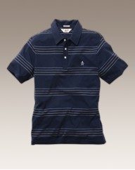 Penguin Stripe Polo Shirt