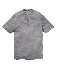 Label J Oil Print T-Shirt Long