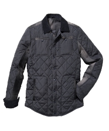 Label J Quilted Jacket Long