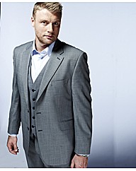Flintoff by Jacamo Suit Jacket Short