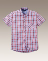 Lambretta Short Sleeve Check Shirt