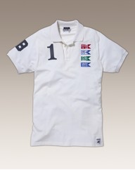 Nickelson Flag Polo Shirt Regular